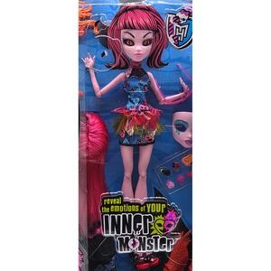 2014 Monster High-Inner Monster "Fangtastic Love/Fearfully Feisty " NEW IN BOX